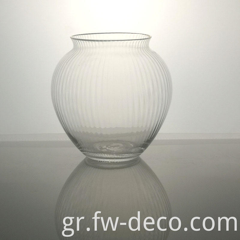 glass vase